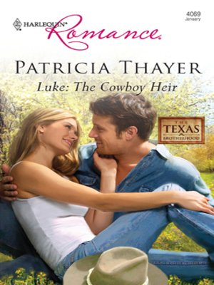 cover image of Luke: The Cowboy Heir